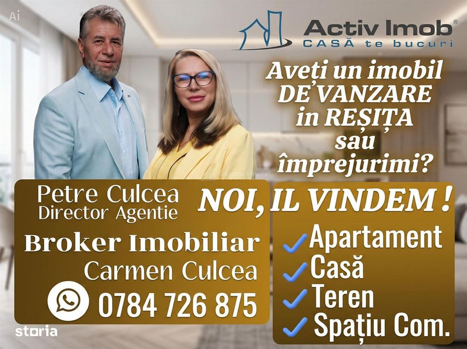 Resita Casa individuala, P+Pod, Zona Lend, 565 mp, Comision ZERO Cumpa