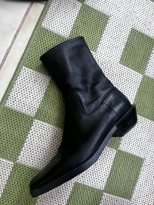 Ciocate/ghete piele Zara