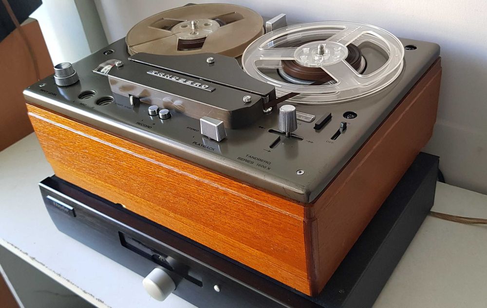 Tandberg 1600 X magnetofon
