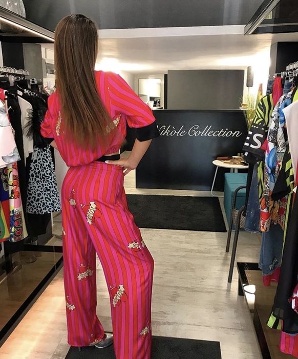 Nikole collection сатениран сет комплект от две части