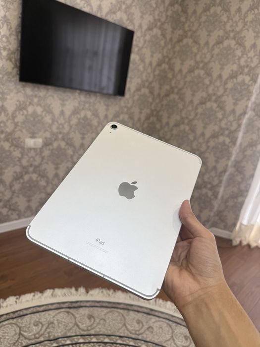 iPad 10 Silver Sim Kartali