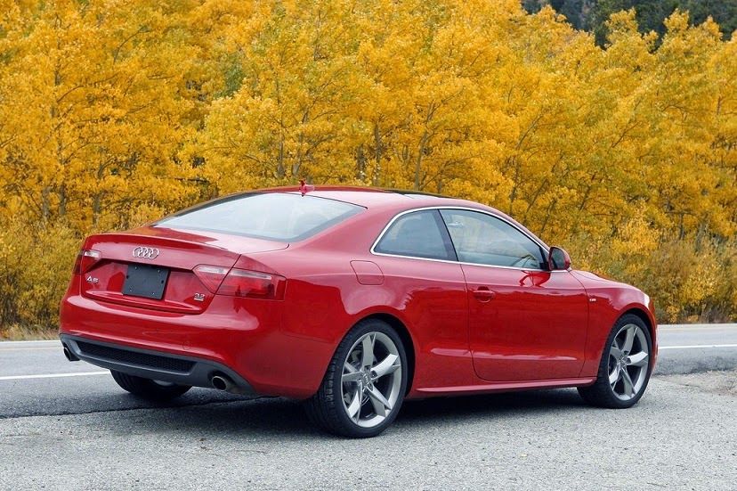 Praguri laterale Audi A5 8T S-Line bandouri sport ornament