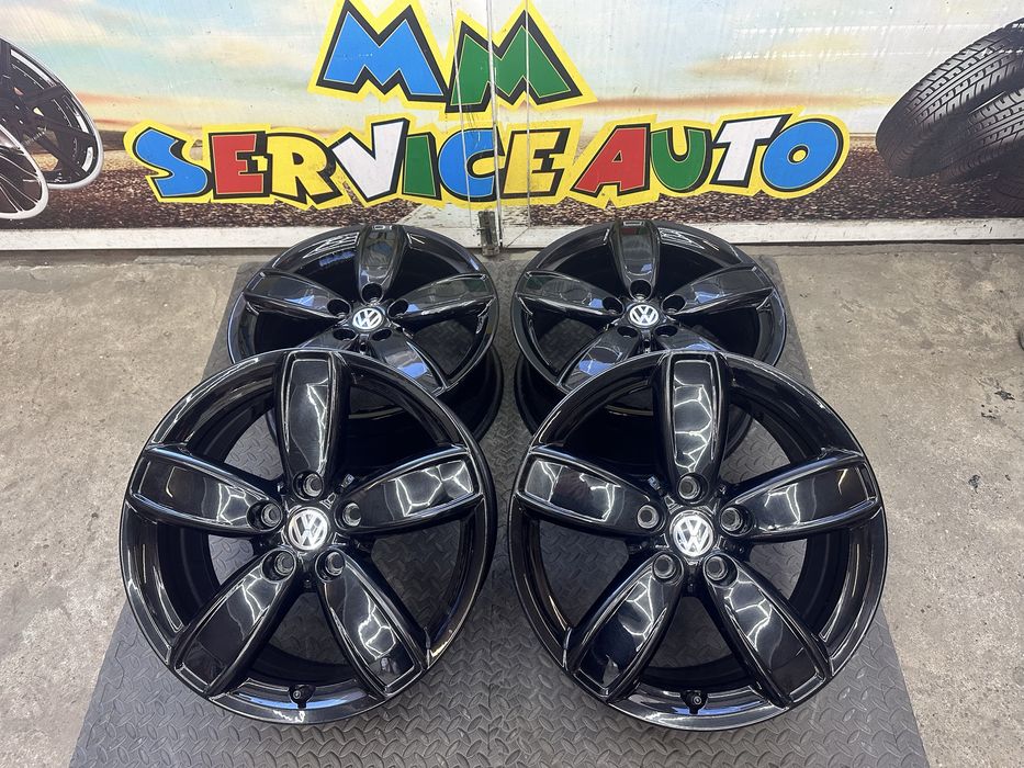 17 цола 5х112 - VW - Golf-Touran-caddy-Jetta-Eos - (Audi-Skoda-Seat)