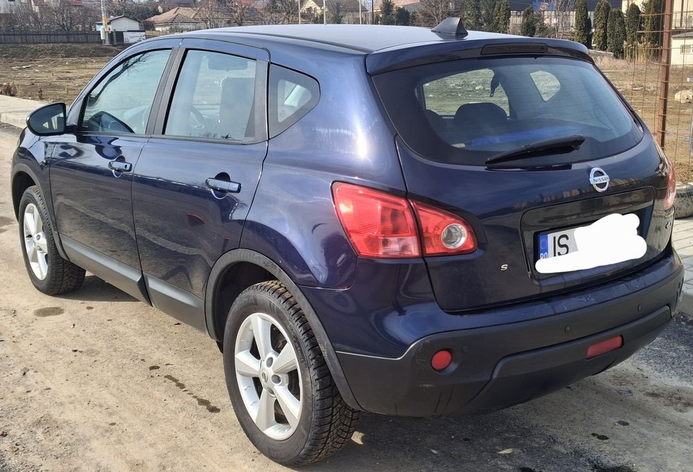 Nissan Qashqai, J10, 1.5 Dci, 103 CP, din 2009