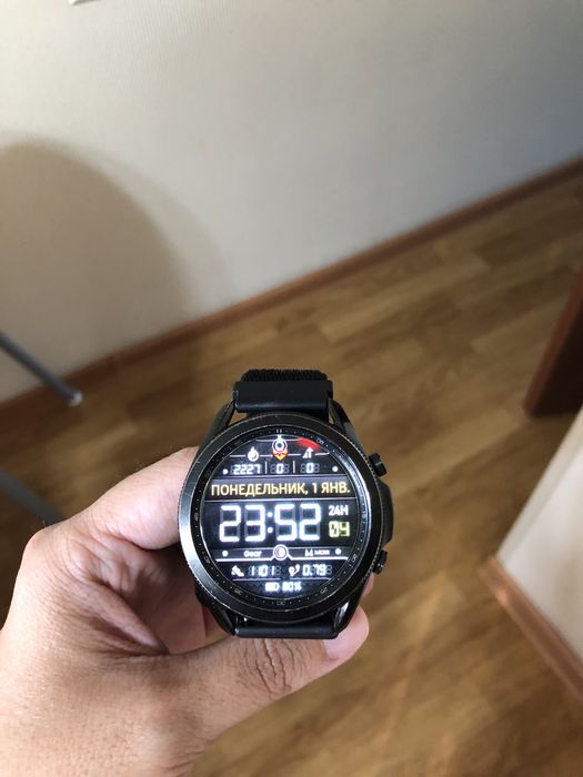 Смарт-часы Samsung Galaxy Watch3 45mm
