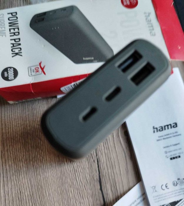 Powerbank hama 20000 mAh
