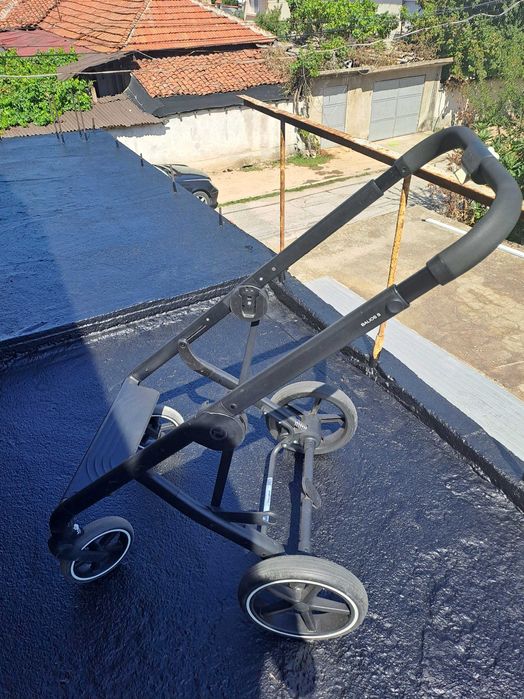 Cybex Бебешка количка Balios S Lux Magnolia Pink