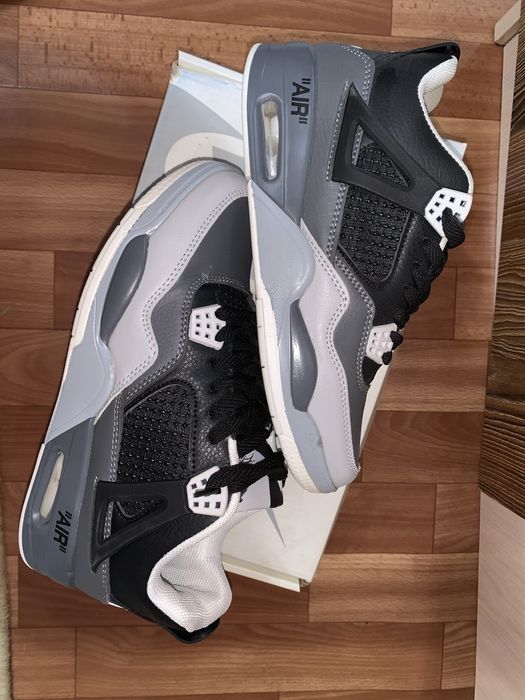 Jordan 4 унисекс