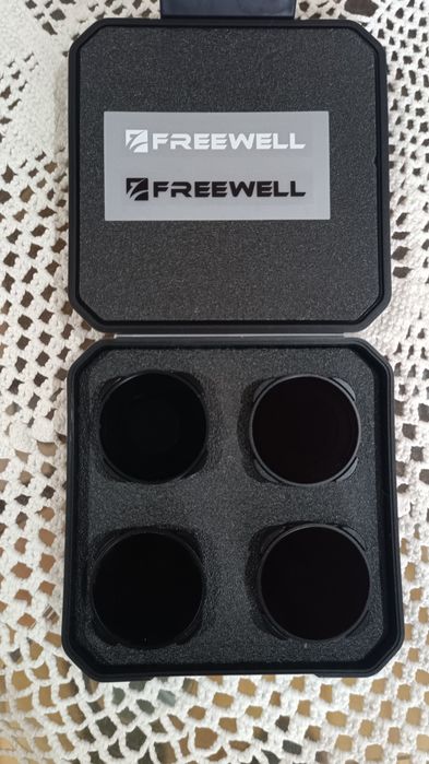 Чисто нови филтри Freewell ND/PL за GoPro Hero 12 (Комплект)