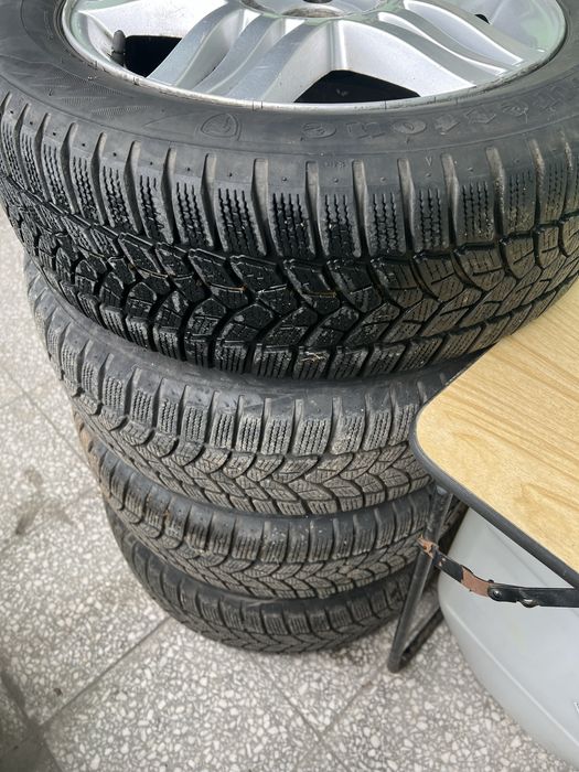 Продавам Гуми с джанти 205/55 r 16