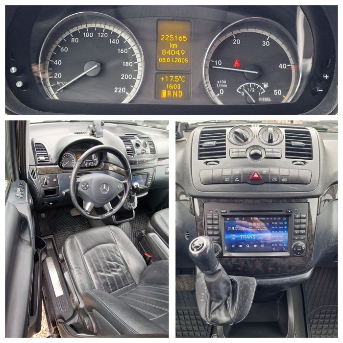 Mercedes VIANO 2012 2.2 TDI Euro5 8 locuri lung/automat /dotat
