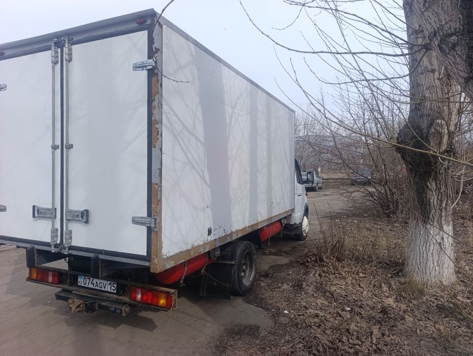 Продам газель термобудку