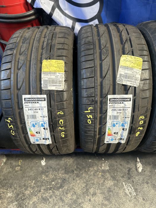 245/40/17 Bridgestone 91W
