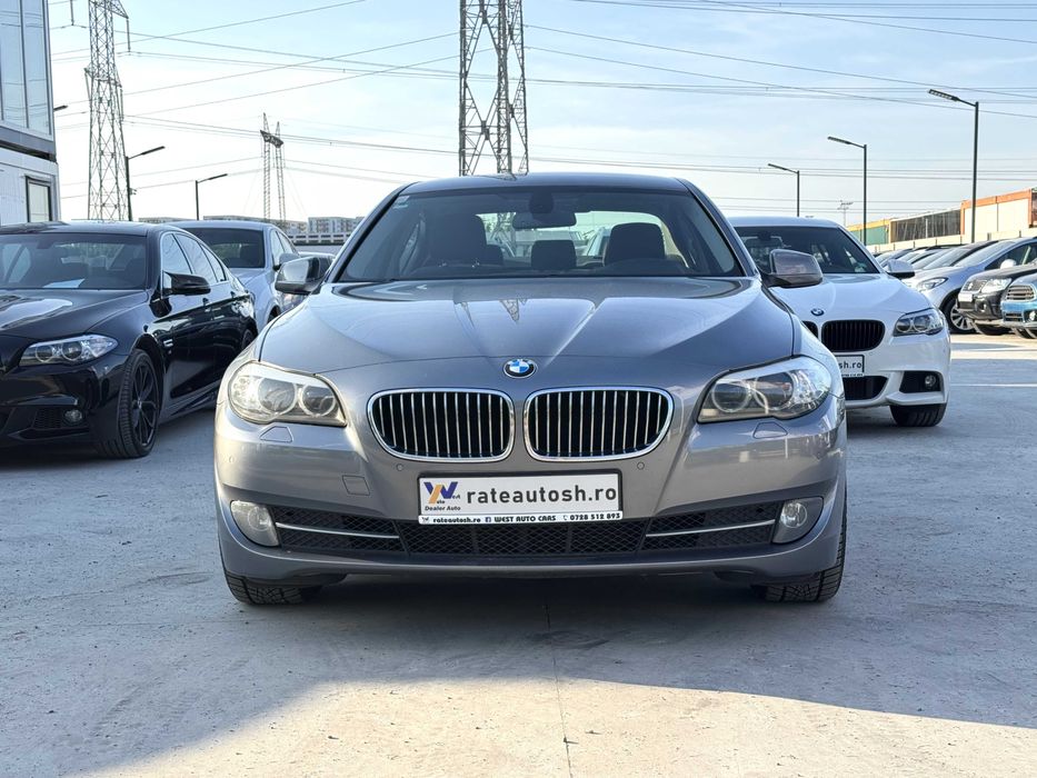 BMW F10 525d 205CP/Garantie/Automat/Rate Fixe | Avans 0 | Finantare