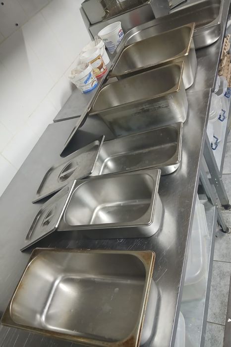 Продаются гастроёмкости (нержавейка)