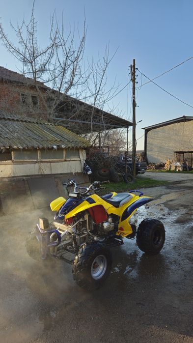 Атеве shineray 250cc с чисто нов двигател и карбуратор.