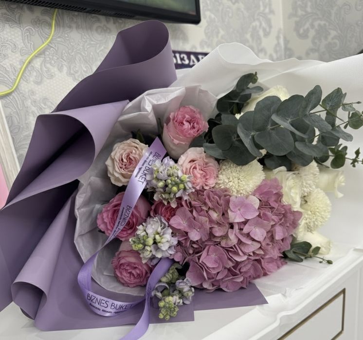 Свежие букеты для любого повода