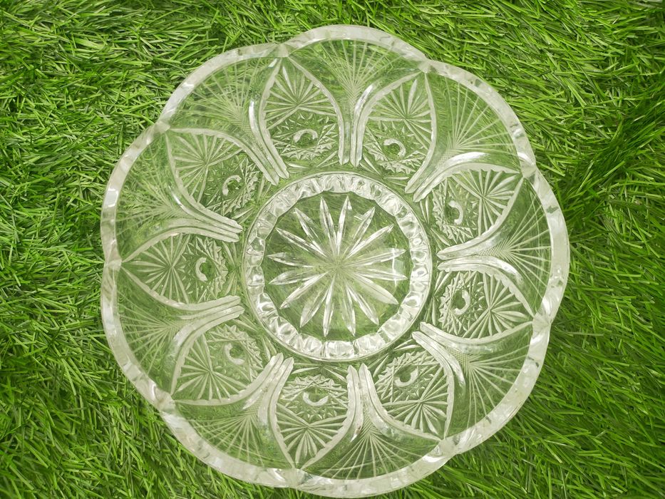 Хрустальная ваза (салатник)