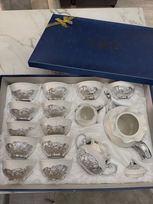 Новый Чайный набор на 12 персон Новый