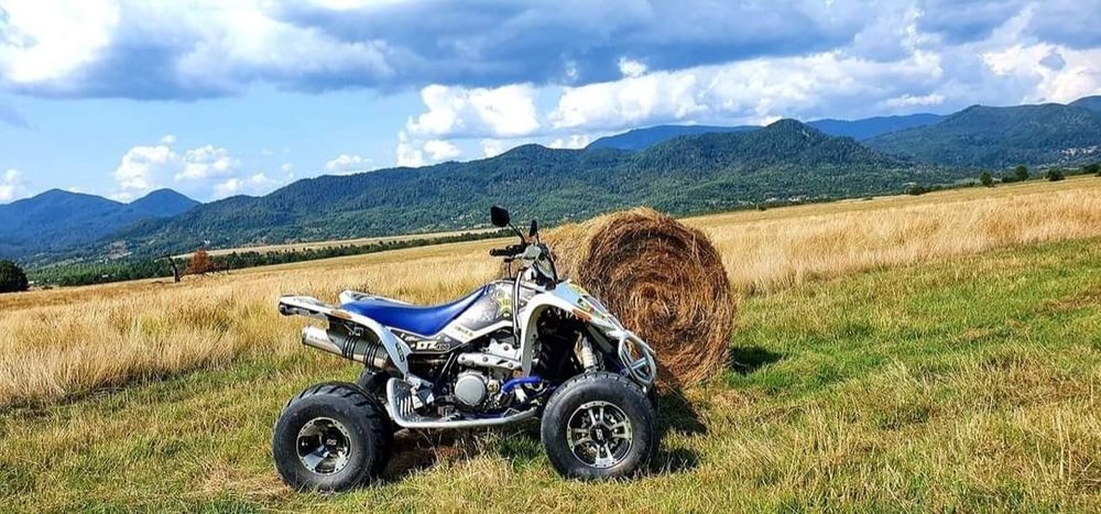 Vând Suzuki LTZ 400