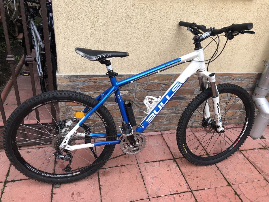 Bicicleta Bulls 26 hidraulica
