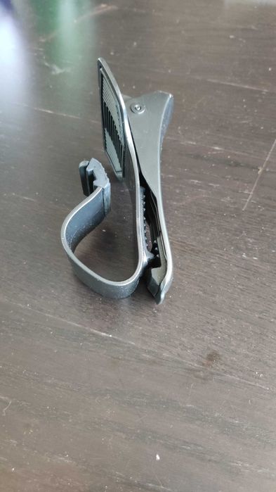 Suport Auto cu Clema Pentru Bord - Hoco  Negru