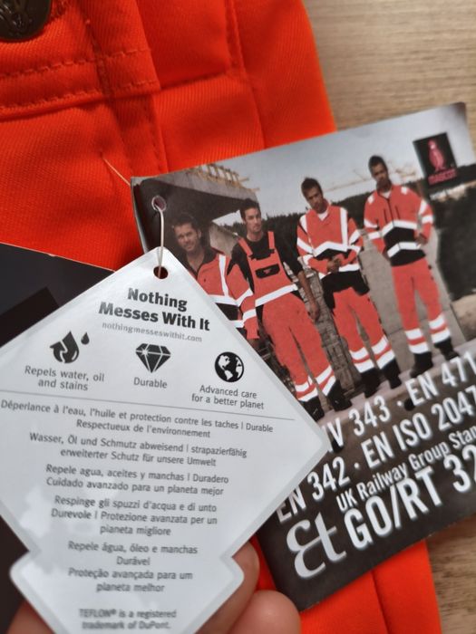 Salopeta iarna Reflectorizanta Mascot Safe  Arctic, cu eticheta.XL