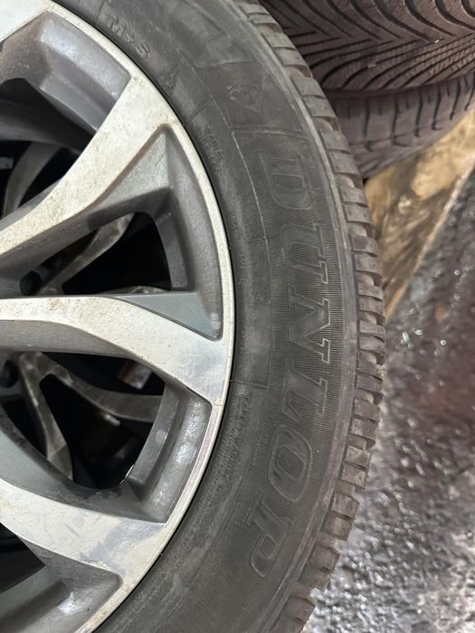 Джанти 17+Гуми! Отлично състояние