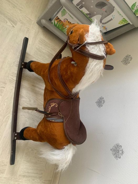 Продам качалку лошадку