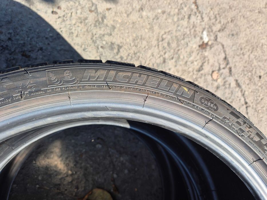 2 Anvelope de IARNA - 245/35/20 91V - Michelin - CA NOI - DOT 2014 !
