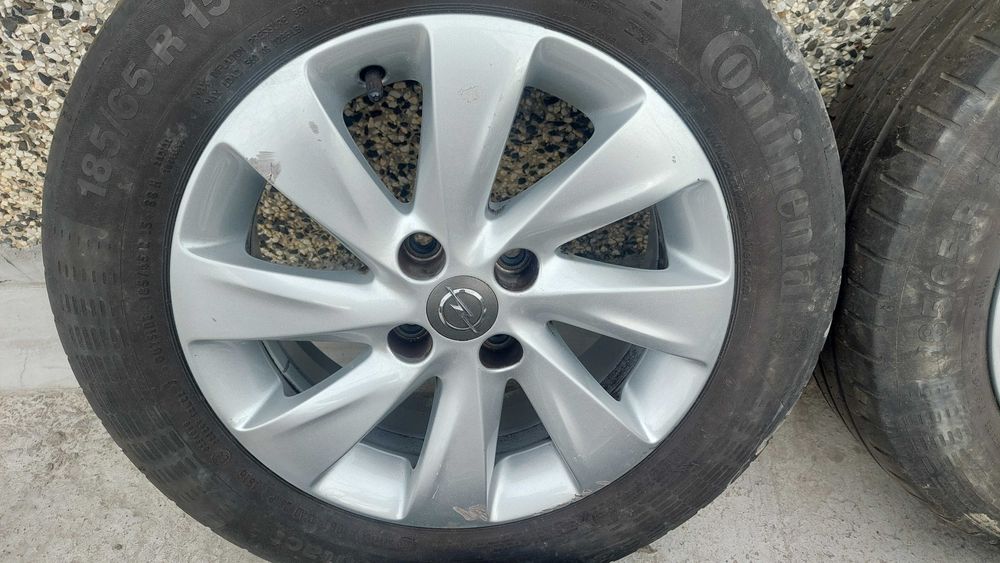 15" оригинални джанти за Opel Corsa E Опел Корса Е 4x100 56.6mm