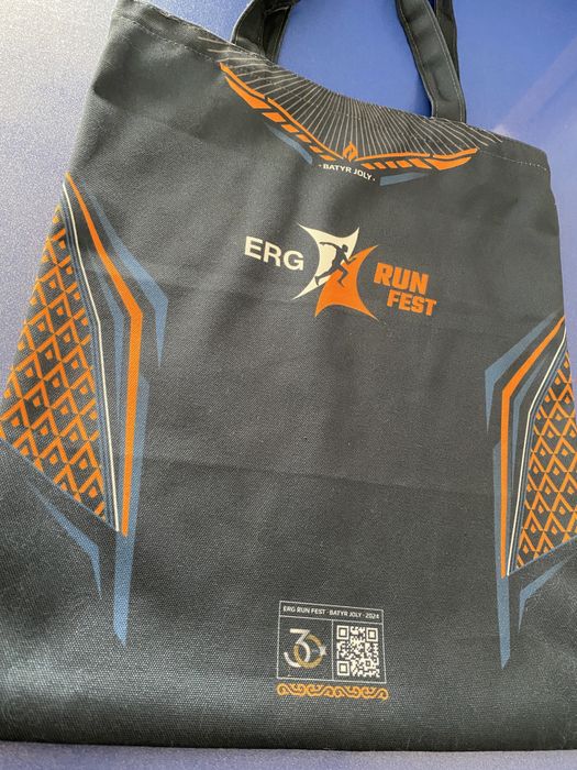 Шопер ERG Run fest. Оригинал