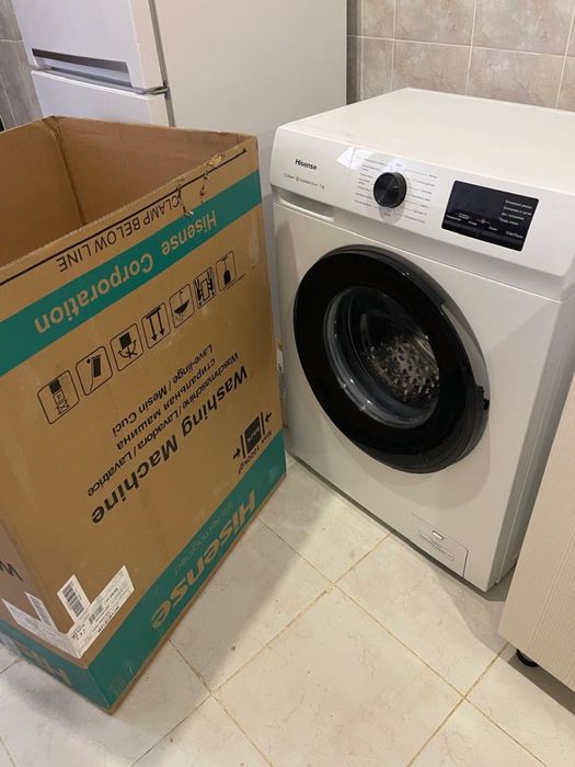 Стиральная машина новая