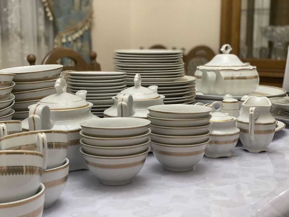 105 предмет сервиз сатылады