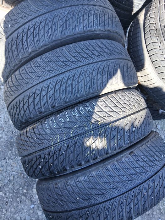 205 40 18 Michelin alpin 5 4броя зимни дот 2021г