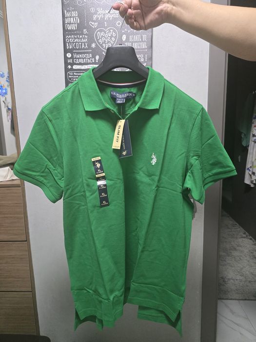 Футболка U.S. POLO ASSN