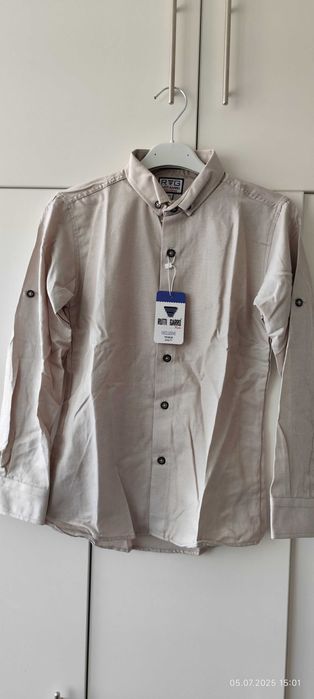 Детски ризи с дълъг ръкав различни размери