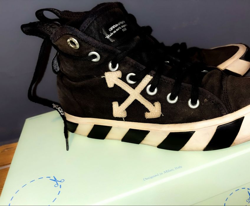 Adidasi Off White x Virgil Abloh Vulcanized