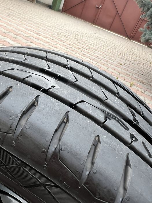 Vând set Jante+Anvelope vară R17 5x112