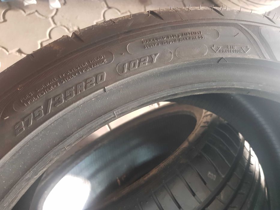 anvelope Goodyear 275/35/20 run flat