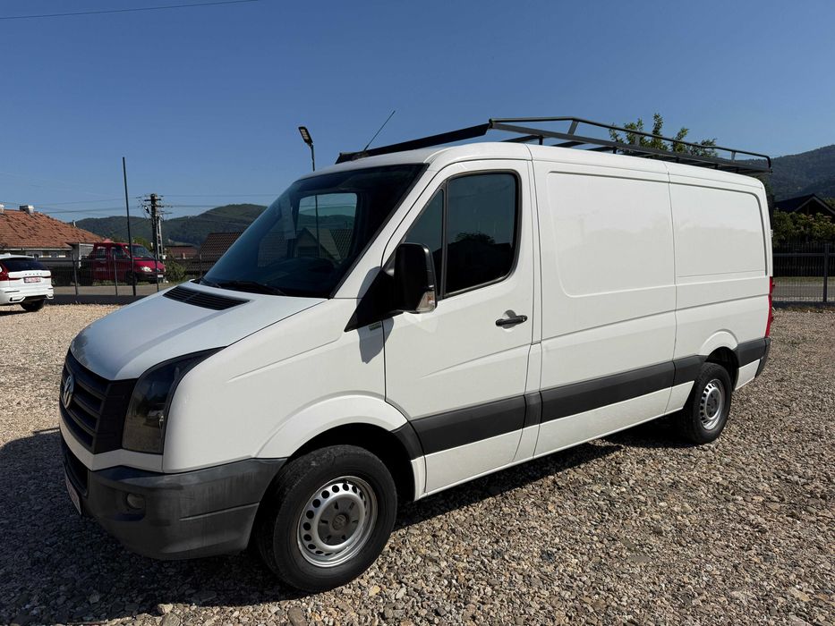 Vw crafter 2015 clima 2.0 tdi 136 cp/Credit prin TBI Bank