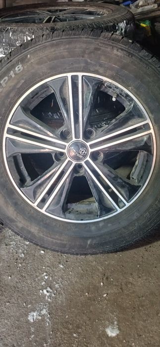 Продаю диски можно с резиной