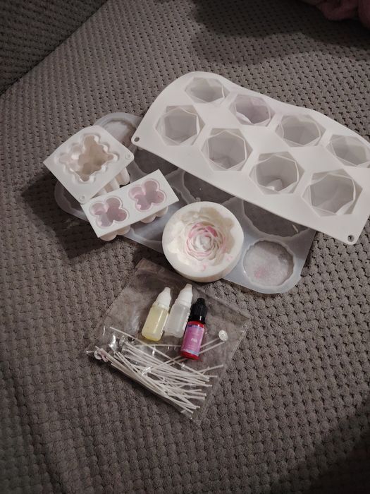 Продам все для гипса и свечей