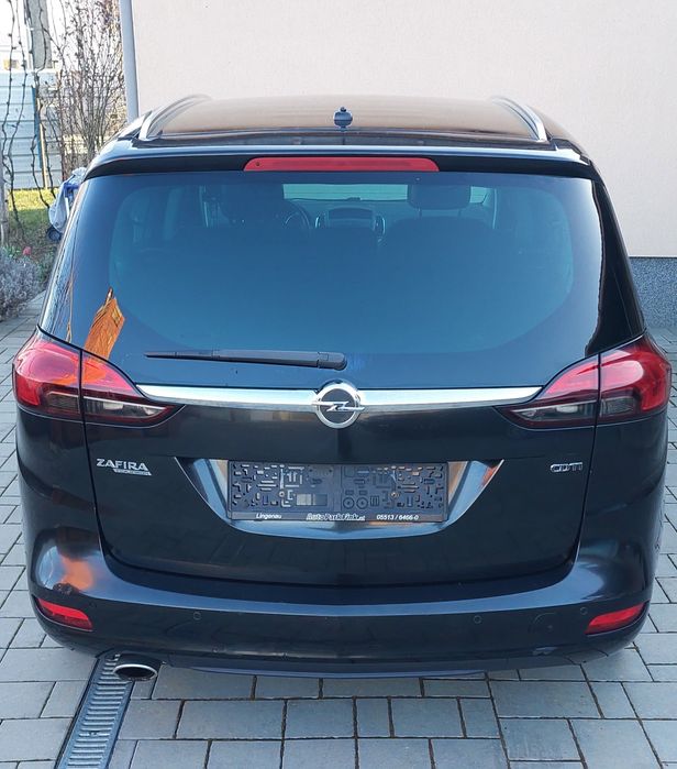 OPEL Zafira 2012 — imagine 5