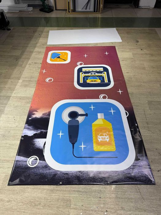 Баннеры, Оракал, Перфорация