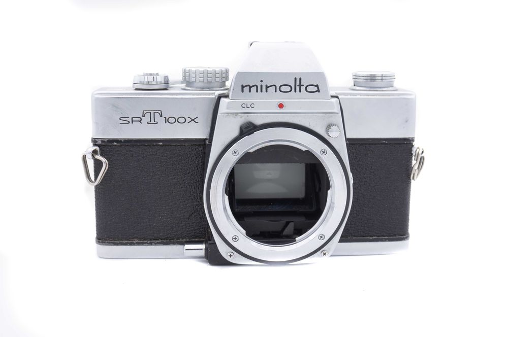 Aparat foto film Minolta SRT 100x montura MD