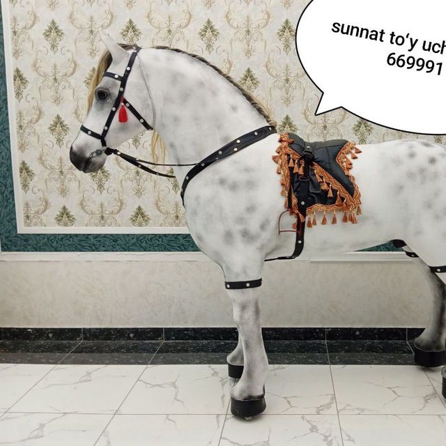 Sunʼiy ot , yasama ot, iskustvinni loshad