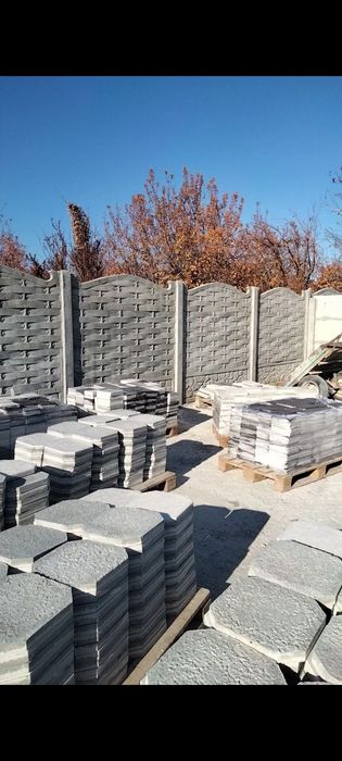 Еврозабор қоршау шлокаблок