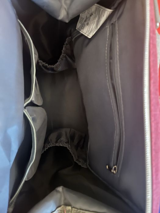 Раница за бебешки принадлежности за количка Lorelli Tina, Pink Grey