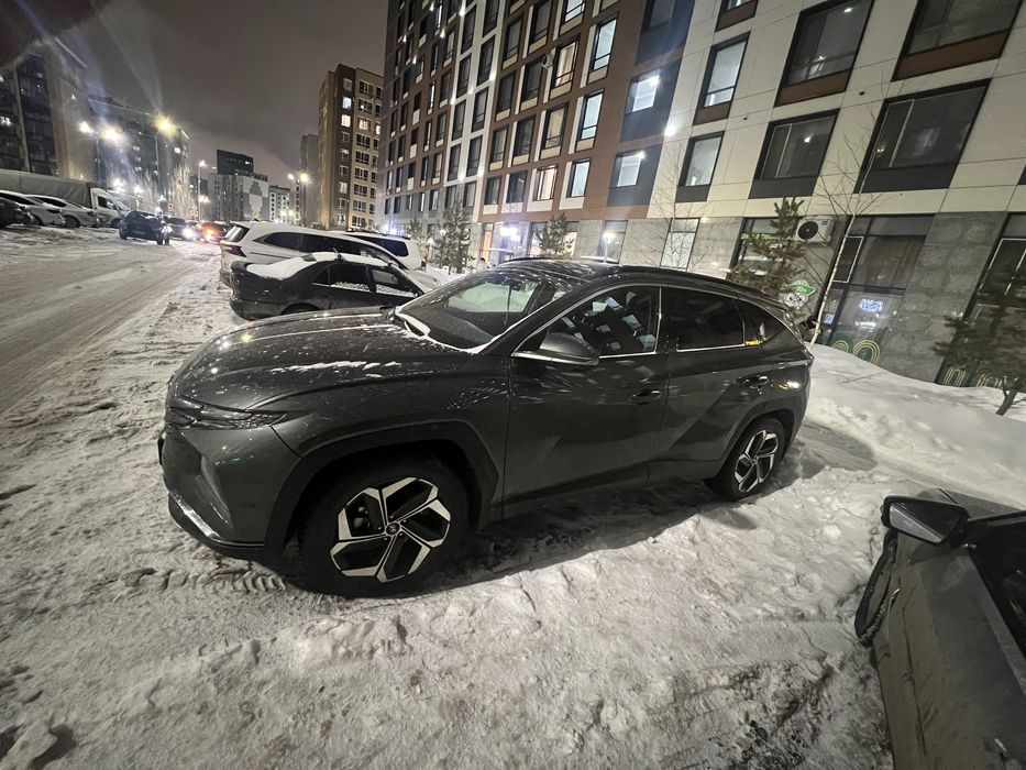 Хундай туксон полная комплектация